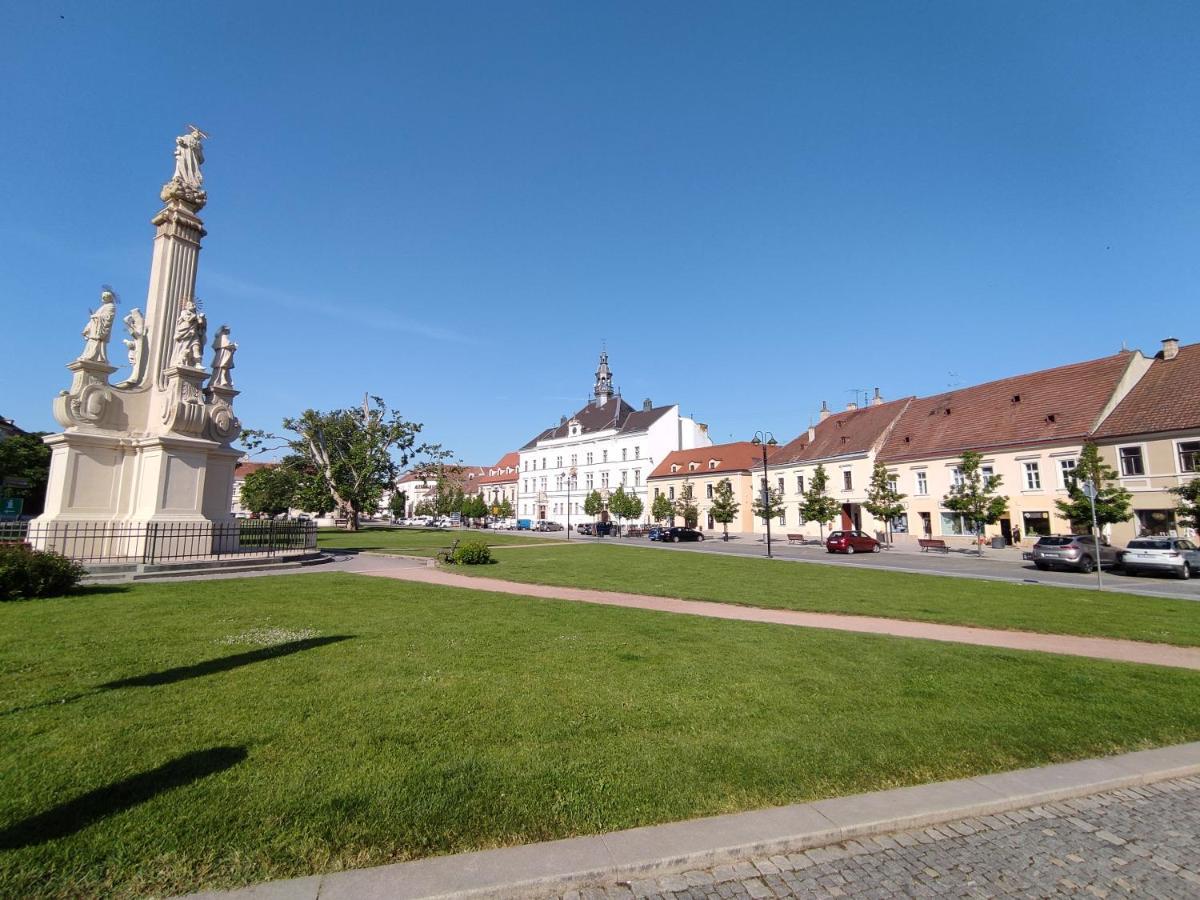 Ubytovani Ema Apartman Valtice Kültér fotó